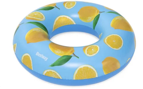 Salvagente fashion profumato al limone cm 107cm Bestway Salvagente fashion profumato al limone cm 107cm Bestway